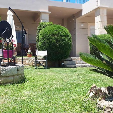 Modern Villa In Chania Perivólia Exterior foto