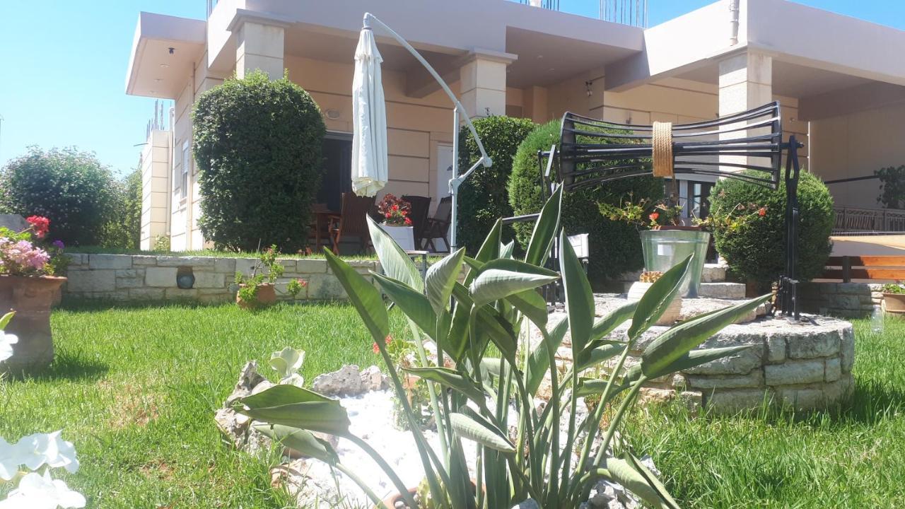 Modern Villa In Chania Perivólia Exterior foto