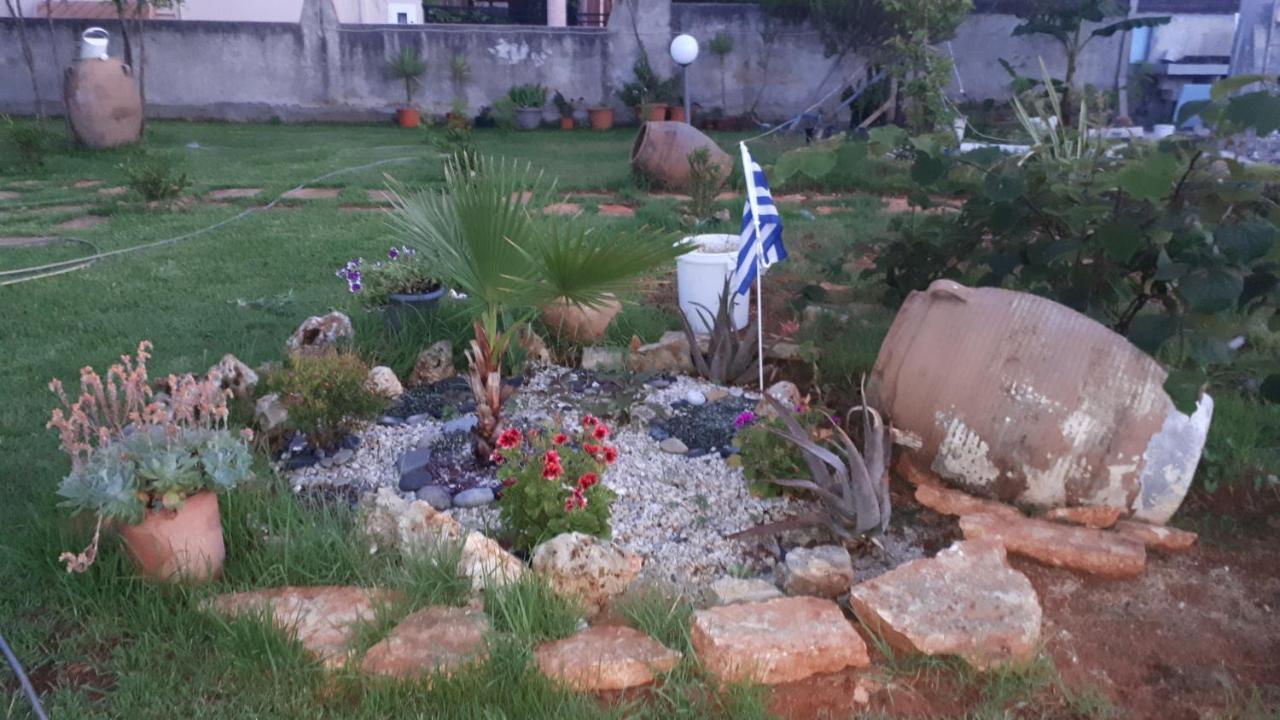 Modern Villa In Chania Perivólia Exterior foto