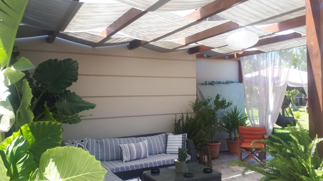 Modern Villa In Chania Perivólia Exterior foto