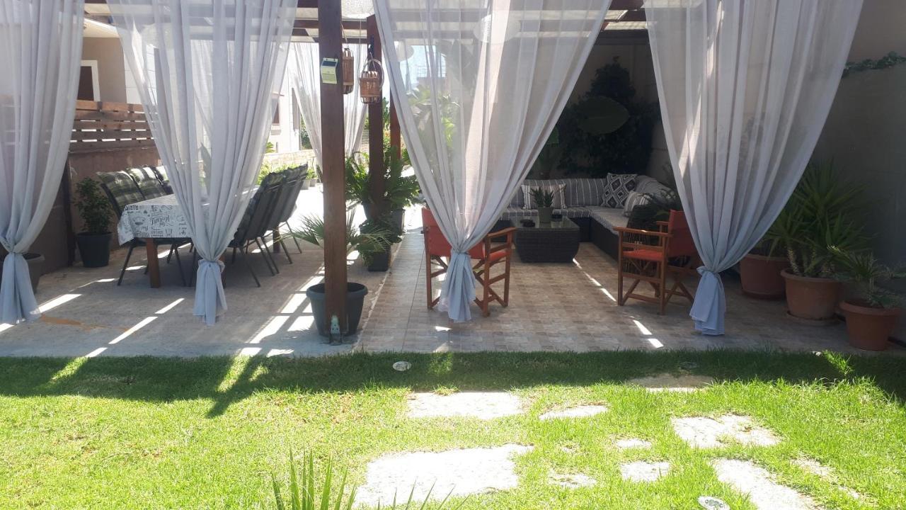 Modern Villa In Chania Perivólia Exterior foto