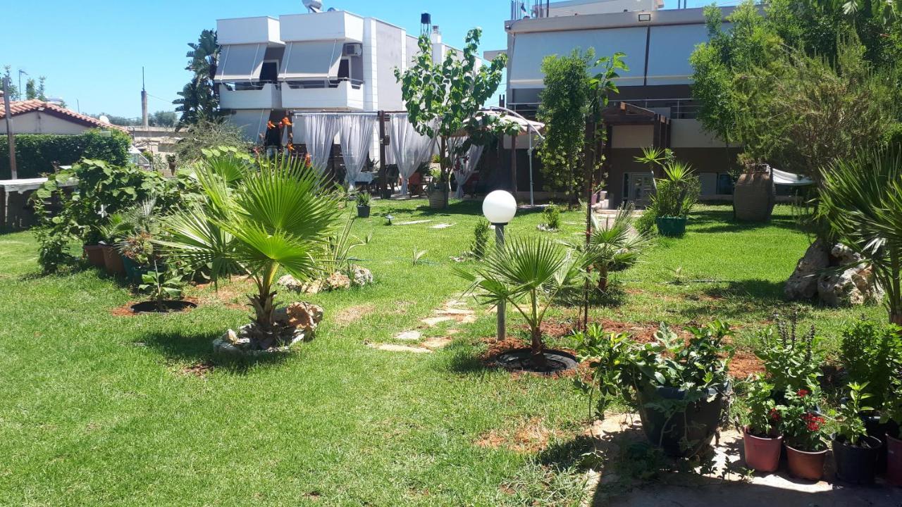 Modern Villa In Chania Perivólia Exterior foto