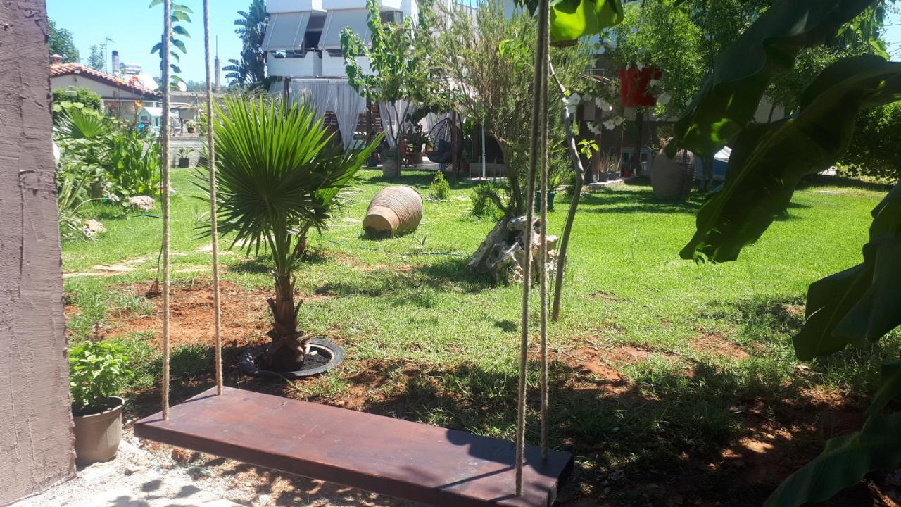 Modern Villa In Chania Perivólia Exterior foto
