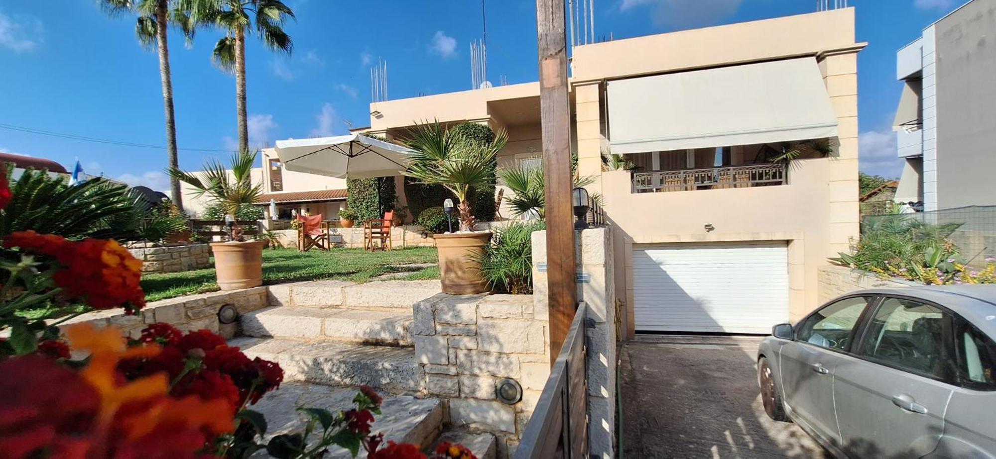 Modern Villa In Chania Perivólia Exterior foto