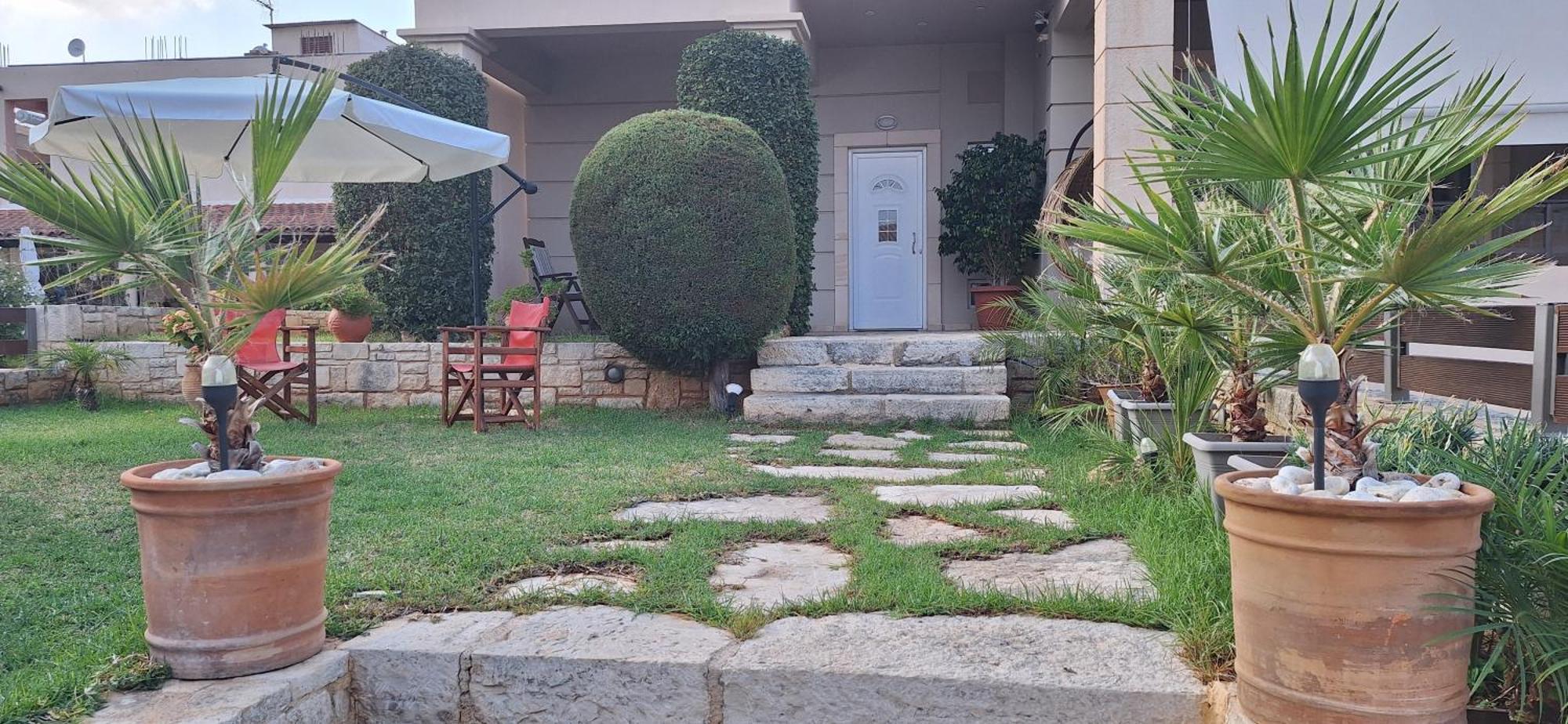 Modern Villa In Chania Perivólia Exterior foto