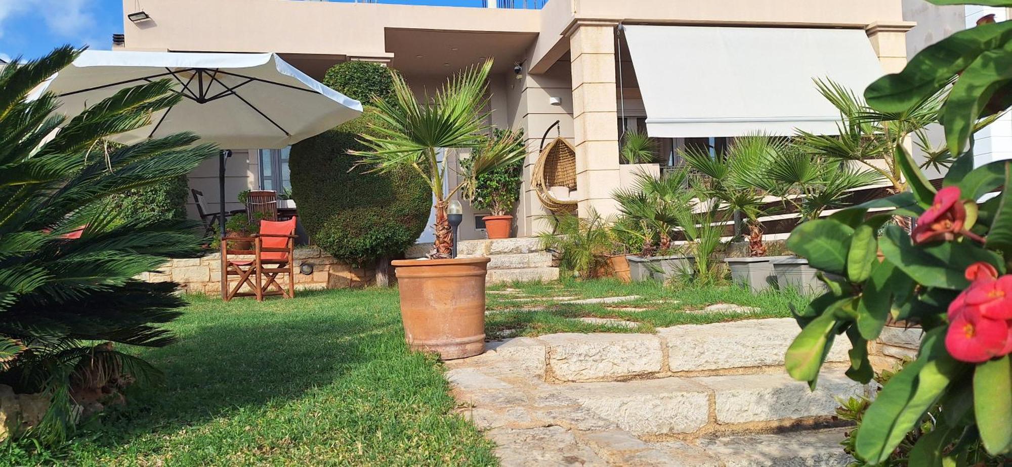 Modern Villa In Chania Perivólia Exterior foto