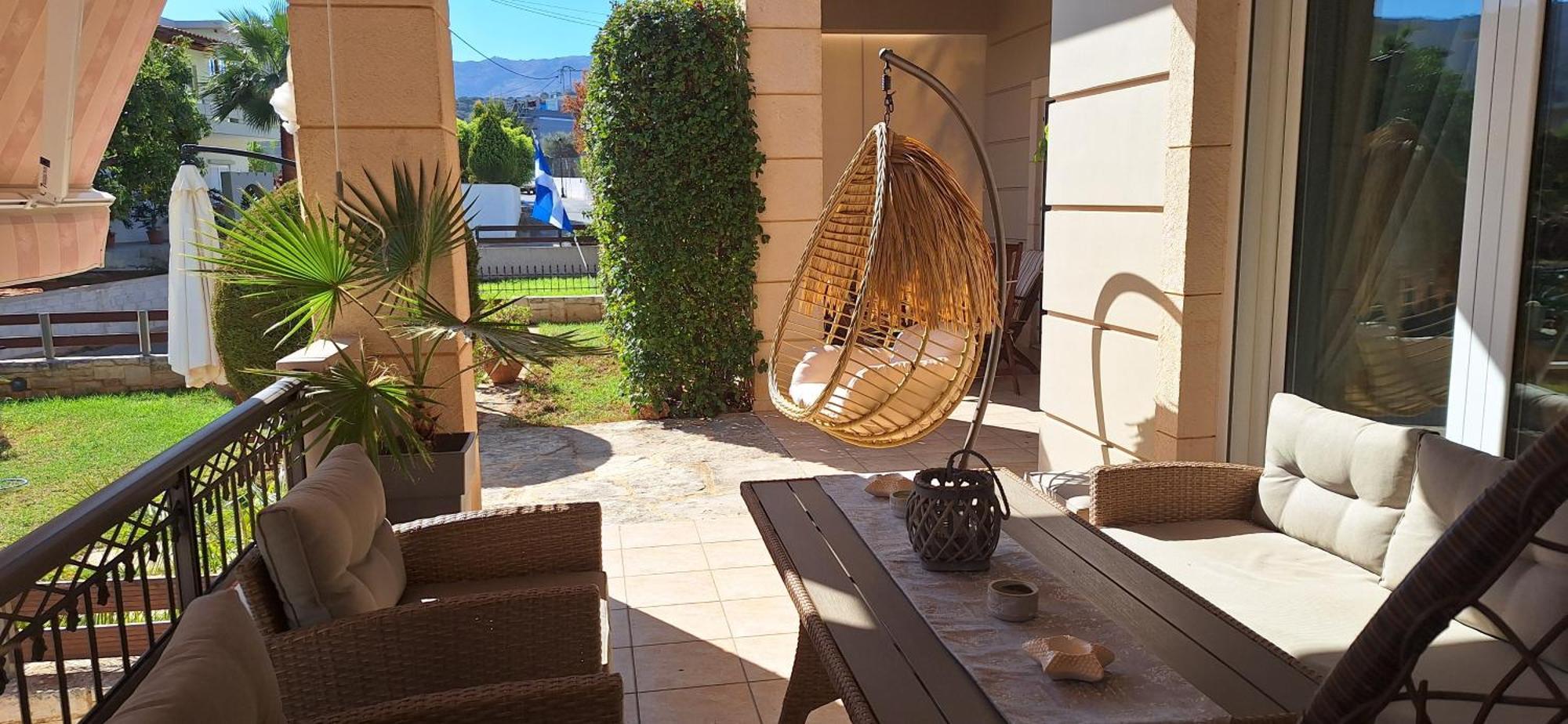 Modern Villa In Chania Perivólia Exterior foto
