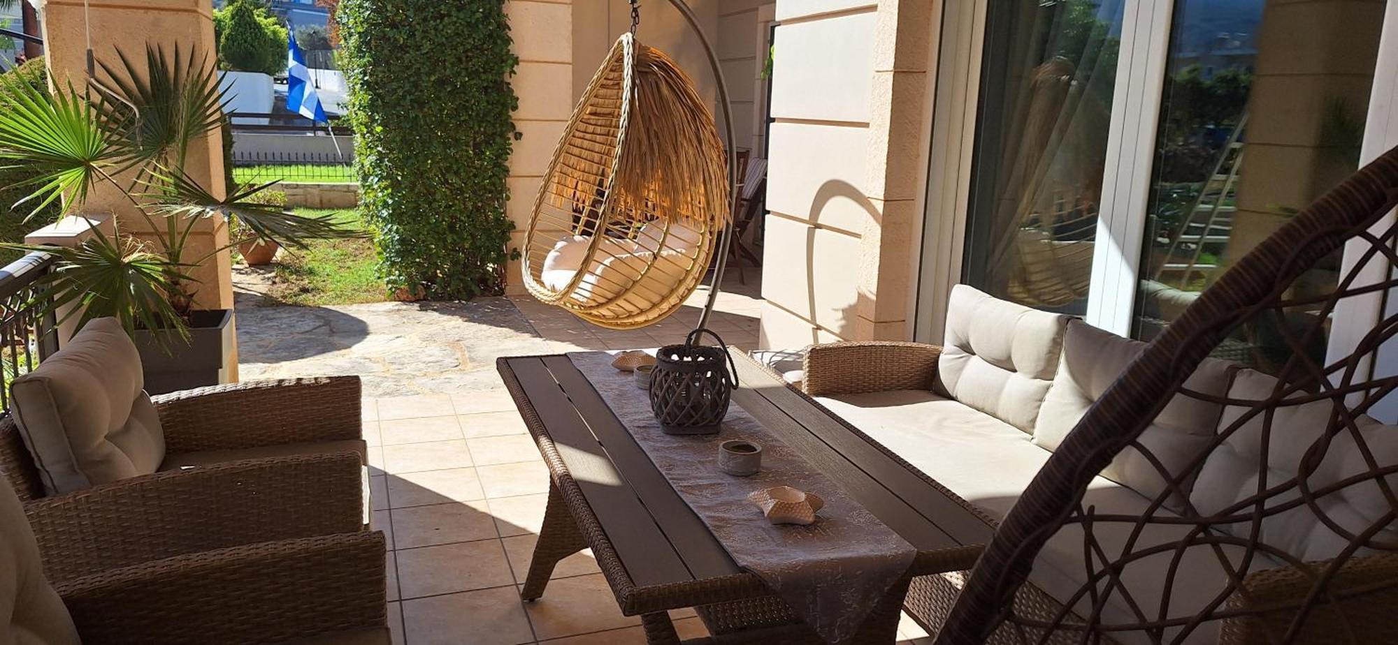 Modern Villa In Chania Perivólia Exterior foto